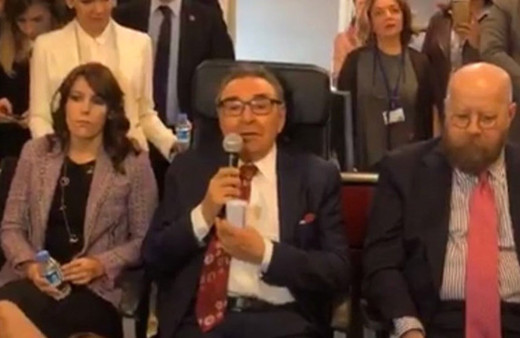 Aydın Doğan böyle veda etti: Kızlarım biz de...