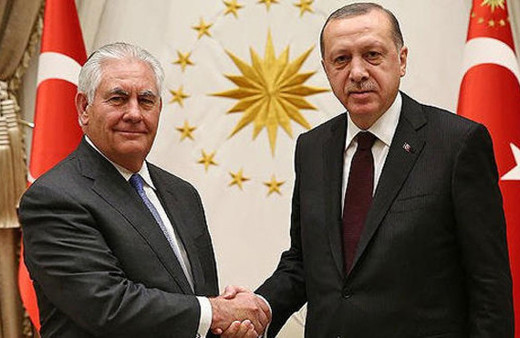 Flaş gelişme! ABD ile Menbiç görüşmeleri askıya alındı