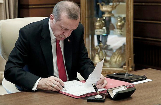 Cumhurbaşkanı Erdoğan'dan rektör ataması