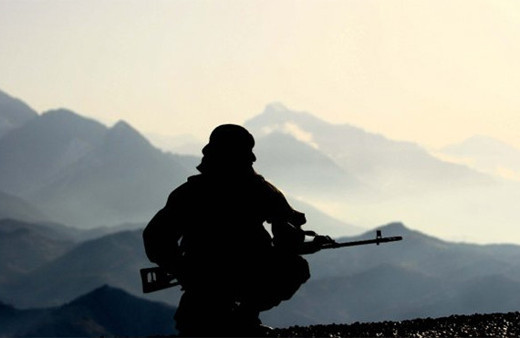 Amanos Dağı'nda 8 terörist öldürüldü!