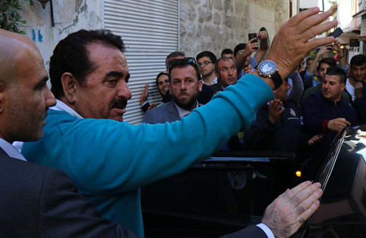 İbrahim Tatlıses'ten Afrin çıkışı: Korkudan gelemediler