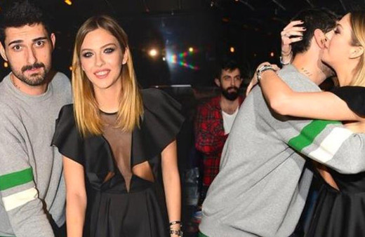 İdo sevgilisiyle kavga etti cama yumruk attı