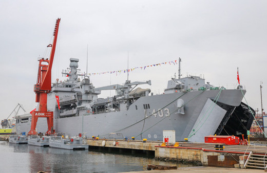 TCG Sancaktar Deniz Kuvvetlerine teslim edildi!