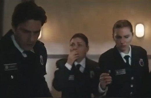 Şebnem Dönmez Avlu dizisine böyle veda etti