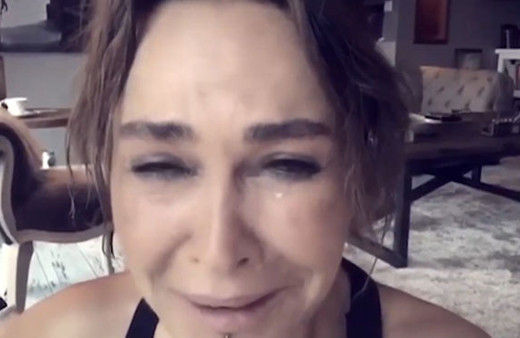 Hülya Avşar hüngür hüngür ağladı! Çok konuşulacak görüntüler