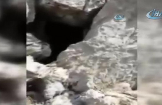 Şırnak Cudi’de teröristlerin erzak deposu ele geçirildi