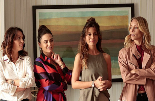 Ufak Tefek Cinayetler setinde büyük kavga başroller kapıştı!