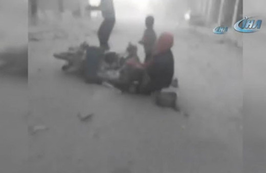 Dünya ayağa kalktı! Esad rejimi Duma’ya kimyasal saldırı düzenledi