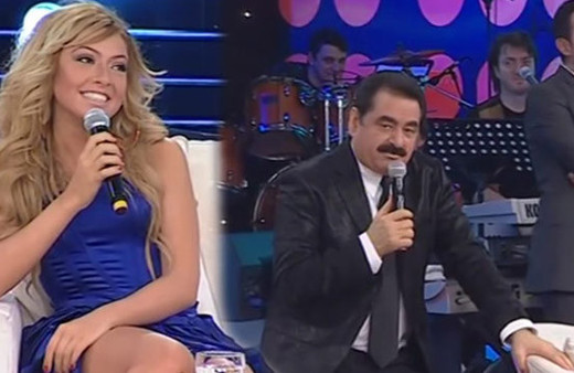 İbrahim Tatlıses Hadise'ye asıldı mı?