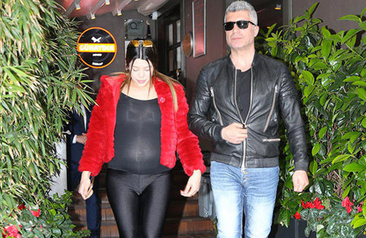 Geçen ay evlenmişlerdi! Bir ay kaldı