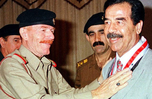 Saddam'ın sağ kolu El-Duri hortladı!