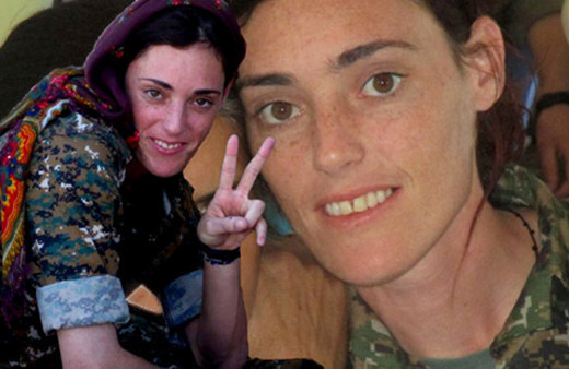 Afrin'de öldürülen PKK'lı teröristin kimliği şoke etti!