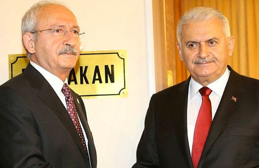 Yıldırım'dan Kılıçdaroğlu'na: Kendi gidemediği için eziklik yaşıyor