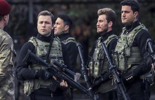 Söz dizisinin Karabatak'ı Eren Vurdem'in öyle bir fotoğrafı ortaya çıktı ki ...