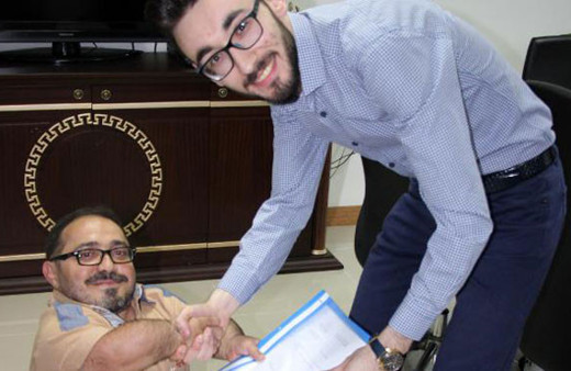 'Pire Ferhat' da milletvekili aday adayı oldu...