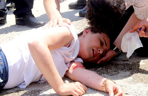 Ata binip gezmek istedi sonrası facia!