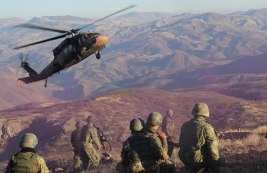 Kırmızı listedeki terörist sağ olarak yakalandı