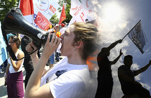 1 Mayıs İşçi Bayramı Türkiye'nin dört bir yanında kutlandı