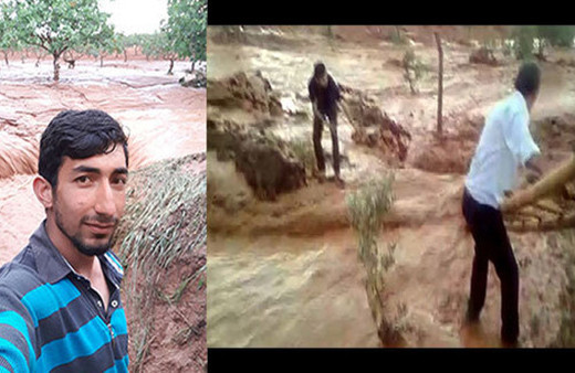 Selin ortasında özçekim yaparken sulara kapıldı