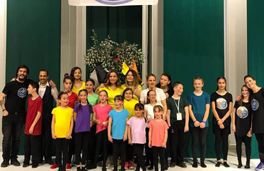 Ankaralı miniklerden muhteşem gösteri!