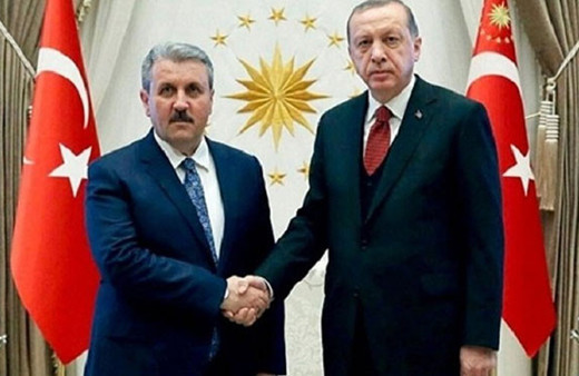 Cumhurbaşkanı Erdoğan, Destici ile görüşecek