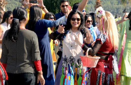 Ünlü milyarderden oğluna Bodrum'da 4 gün 4 gecelik Hint düğünü