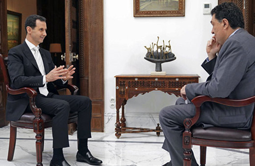 Yunan medyası gazladı Esed Türkiye'ye fena salladı!...