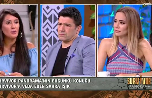Survivor Sahra'dan Ümit Karan'a şoke eden sözler!