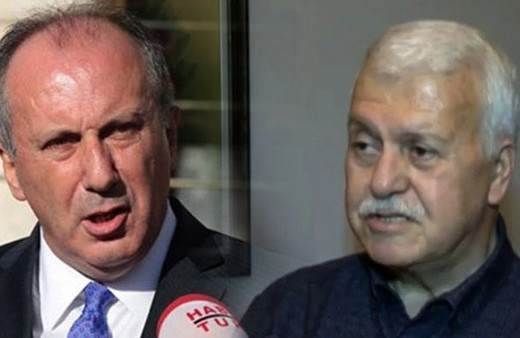 Hüseyin Gülerce'den öğrencisi Muharrem İnce'ye sert sözler!