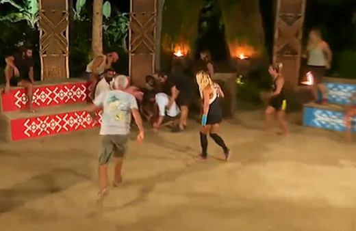 Survivor'a olay şaka! Doktorunun yüreği ağzına geldi