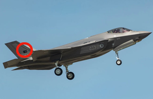 Türk F-35’i ilk uçuşunu yaptı işte ilk görüntüleri...