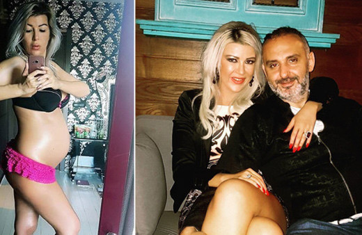 Bebeğin babası ortaya çıktı Nazlı Hamarat'ın cevabı olay oldu