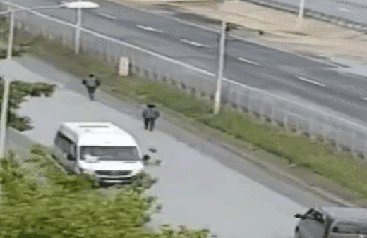 Mahkum hastaneden kaçtı jandarma böyle kovaladı