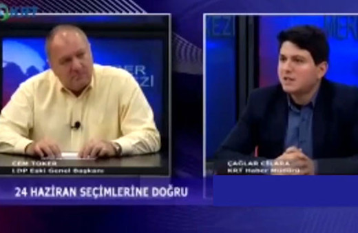 Canlı yayında duyurdu! Cem Toker, CHP'den Meclis'e mi giriyor?