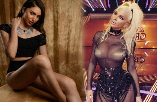 'Bayan bacak'  Jelena yengeyle dalga geçti!