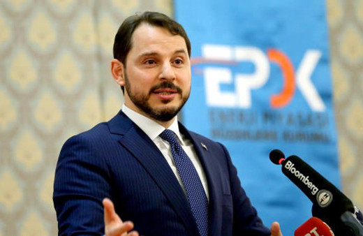 Berat Albayrak'tan TANAP müjdesi! Açılış için tarih bile verdi