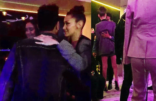 Eski aşkına geri döndü! Dudak dudağa yakalandılar