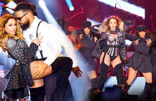 'Arap atı gibi' sözlerine Hadise'den olay cevap!