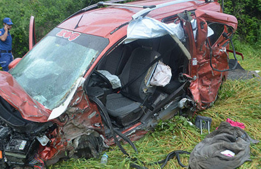 Balıkesir'deki kazada bir aile yok oldu