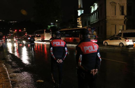 İstanbul'da büyük denetim: 54 gözaltı