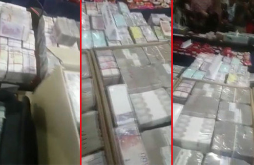 Skandal yolsuzluk! Bunlar eski başbakanın evinden çıktı