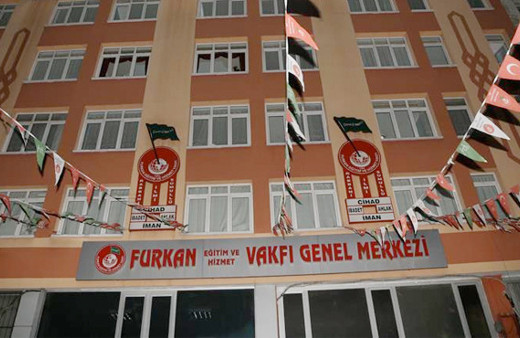 Furkan Vakfı'nda hesap hareketleri şaşkına çevirdi