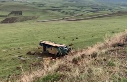 Ardahan'da feci kaza çok sayıda ölü ve yaralı var