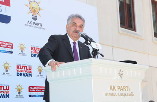 Yazıcı, İstanbul'da milletvekili aday adaylarıyla buluştu