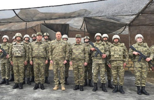 Azerbaycan mesajı verdi! 'Geniş operasyona hazırız'