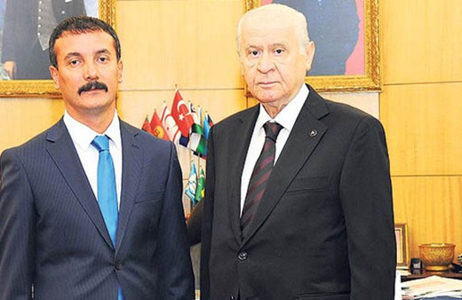 Bahçeli'nin özel kalem müdürünün şiiri şarkı oldu