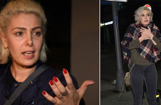 Güzel oyuncu polisi polise şikayet etti! 'O çayı içemezsin...'