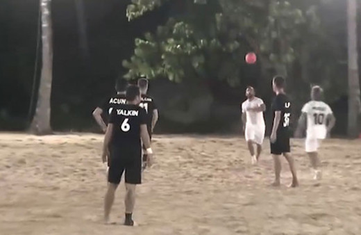 Survivor'da Ümit Karan'dan olağanüstü gol! Maça damga vurdu