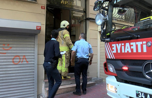 Beyoğlu'nda banyoda feci ölüm!