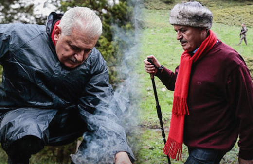Başbakan Yıldırım yaylada ata binip off road yaptı!